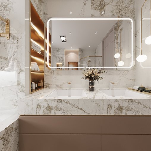 Bathroom Corona 13