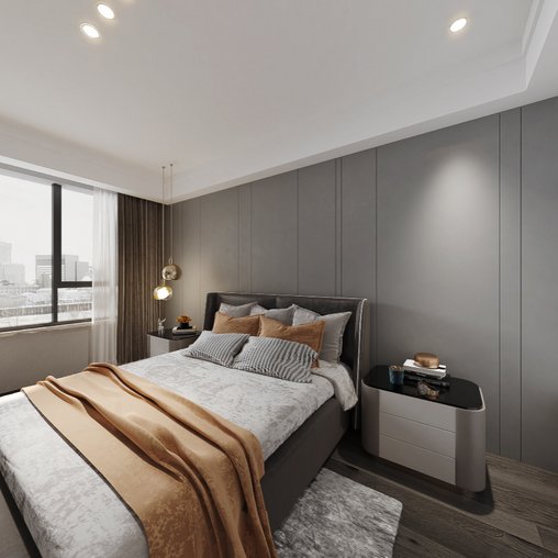 Bedroom Vray 12