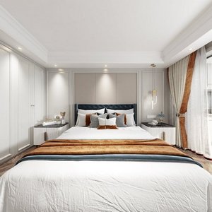 Bedroom Vray 13 3d model Download  Free 3dbrute