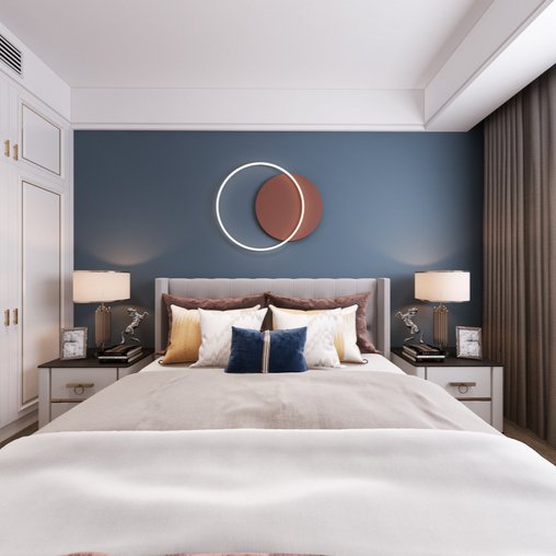 Bedroom Vray 33