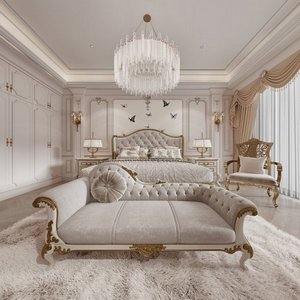 Bedroom Corona 70 3d model Download Free 3dbrute