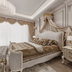 Bedroom Vray 29 3d model Download Free 3dbrute