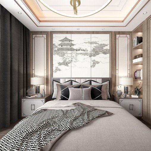 Bedroom Vray 94
