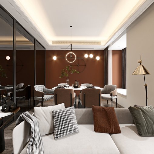 Living room Corona 35 3d model Download  Free 3dbrute