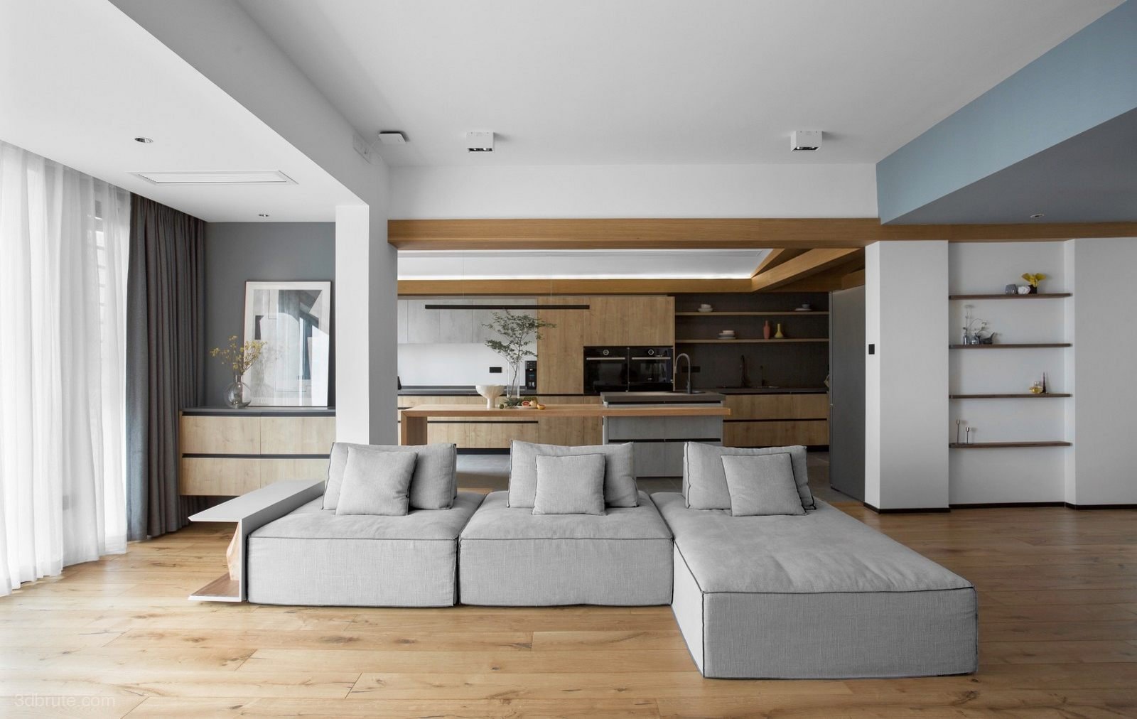Beautiful view of The Best Nordic Apartment Rentals With Private Spaces