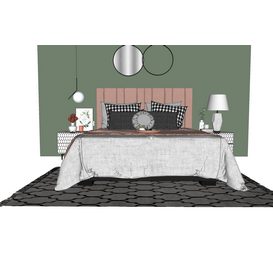 Bed Sketchup8