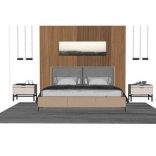 Bed Sketchup 3d model Sketchup Download Free 3dbrute