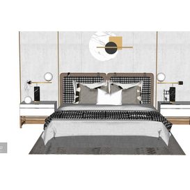 Bed Sketchup18