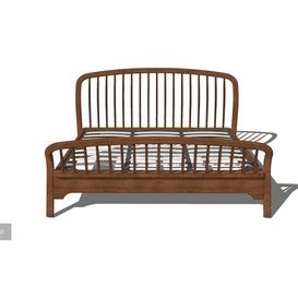 Bed Sketchup 3d model Sketchup Download  Free 3dbrute