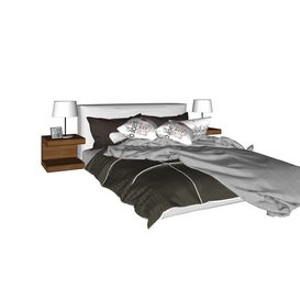 Bed Sketchup45