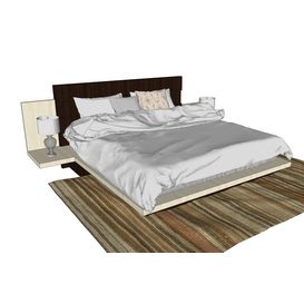 Bed Sketchup48