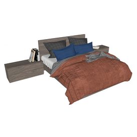 Bed Sketchup61