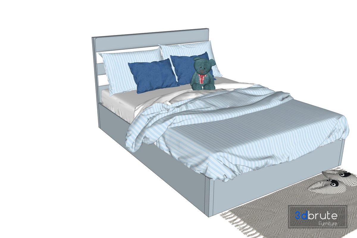 Bed Sketchup63