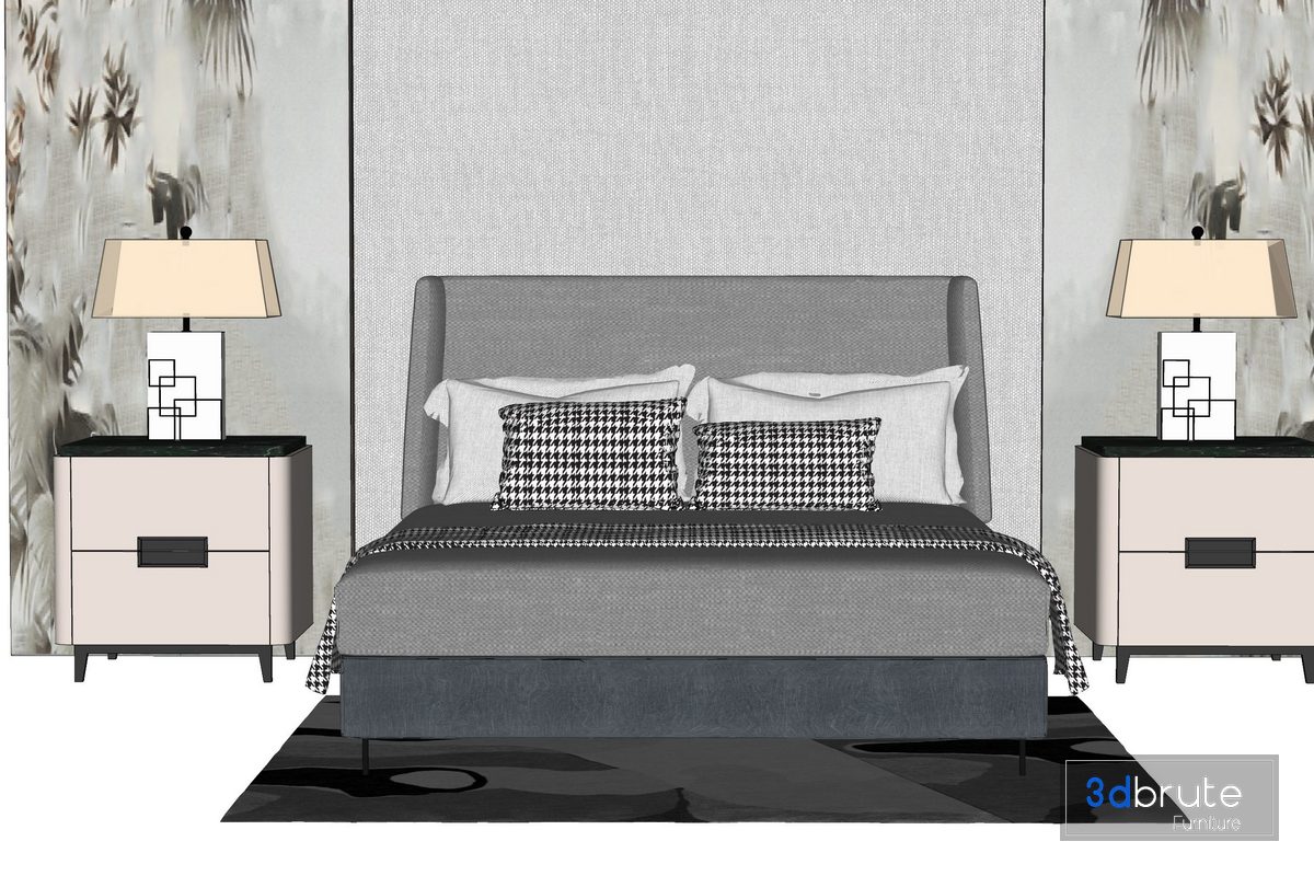 Bed Sketchup104