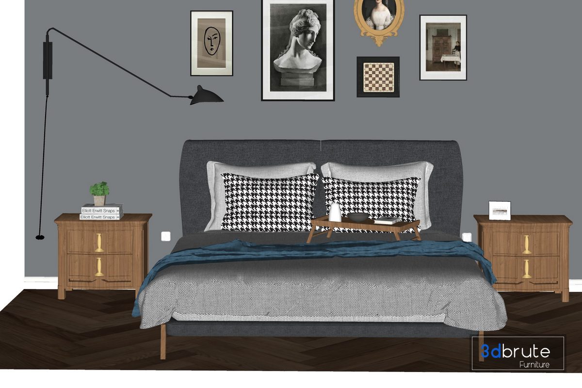 Bed Sketchup106