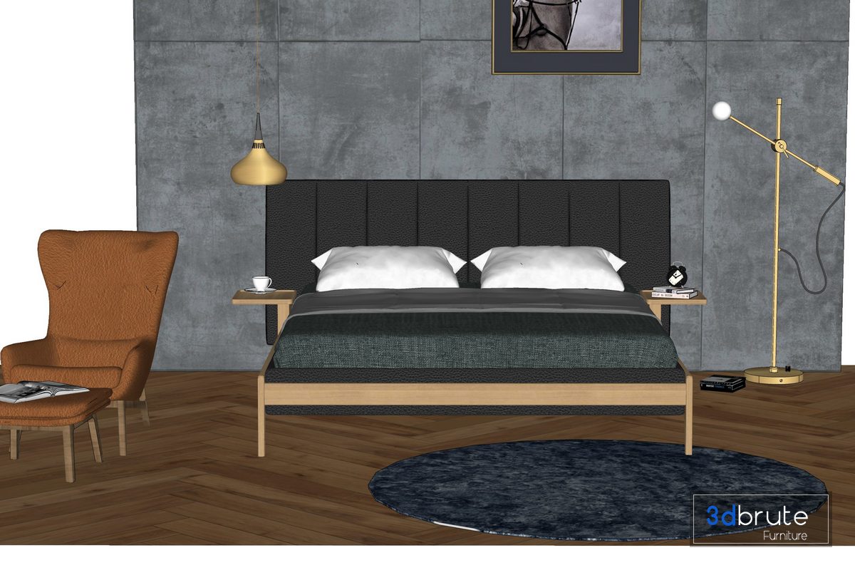 Bed Sketchup109