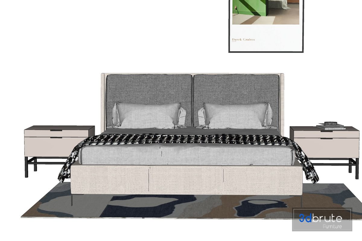 Bed Sketchup114