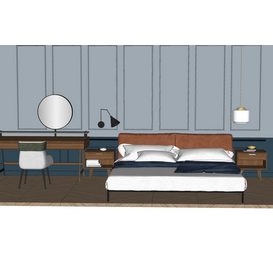 Bed Sketchup115