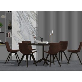 Dining set Sketchup 9