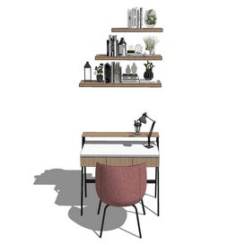 Dining set Sketchup 22