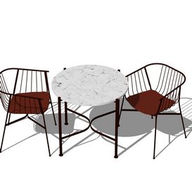 Dining set Sketchup 53