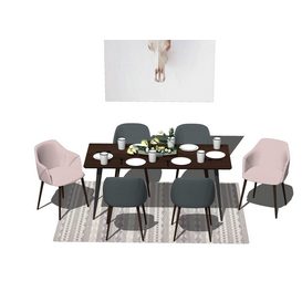 Dining set Sketchup 87