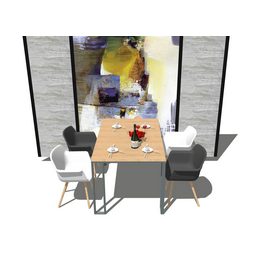 Dining set Sketchup 107