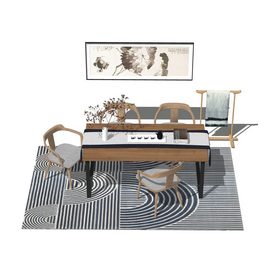 Dining set Sketchup 115