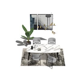 Dining set Sketchup 116