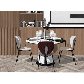 Dining set Sketchup 126