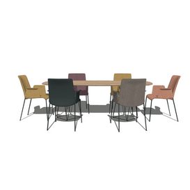 Dining set Sketchup 128