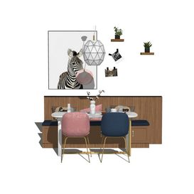 Dining set Sketchup 141