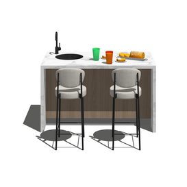 Dining set Sketchup 144