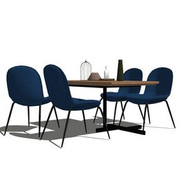 Dining set Sketchup 168