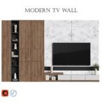 Modern tv wall 12