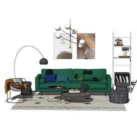 Sofa set Sketchup3