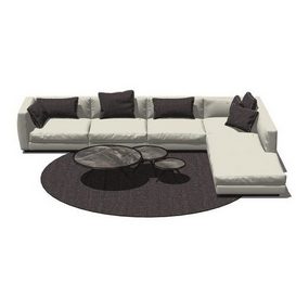 Sofa set Sketchup9