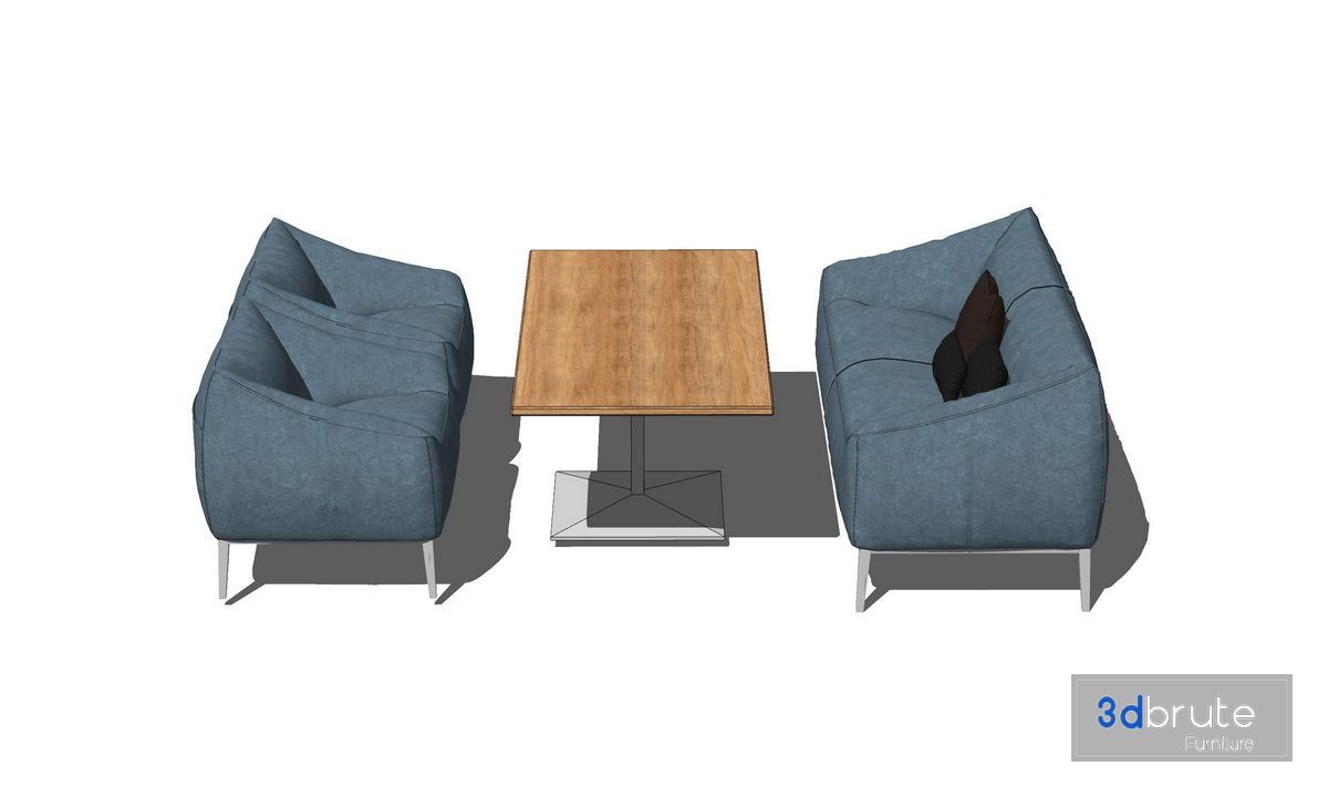 Sofa set Sketchup10