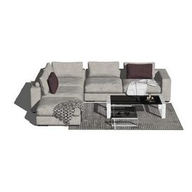 Sofa set Sketchup13