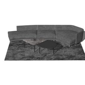 Sofa set Sketchup14