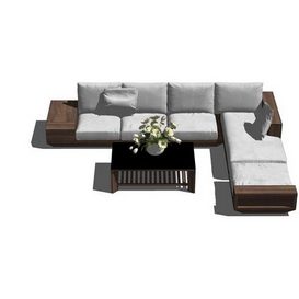 Sofa set Sketchup47