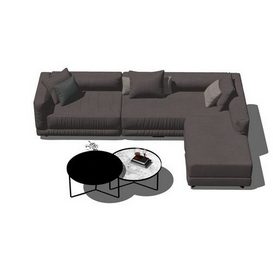 Sofa set Sketchup48