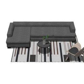 Sofa set Sketchup104