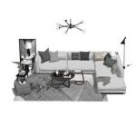 Sofa set Sketchup134