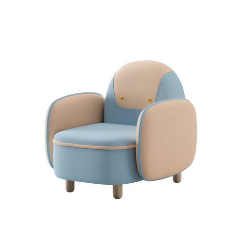 Armchair 296 3d model Download  Free 3dbrute