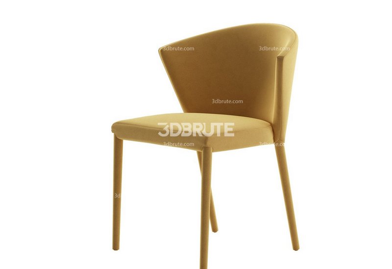 Chair 606 3d model Download Free 3dbrute