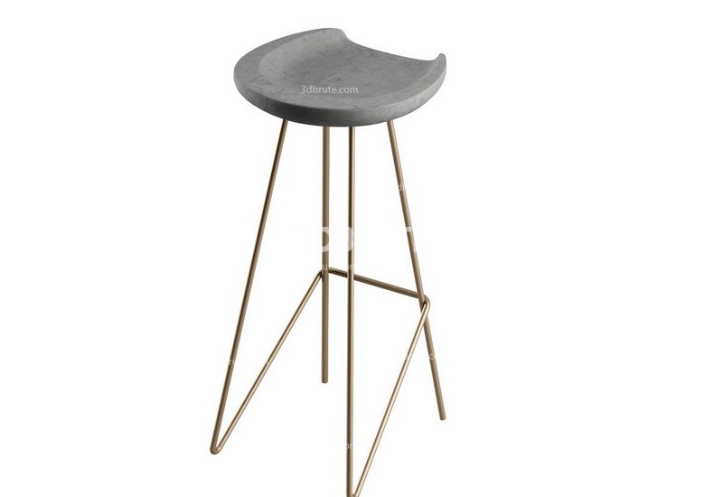 Stool chair 909