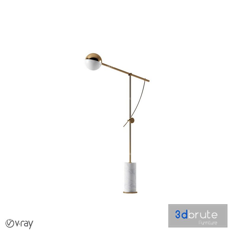 Floor lamp 569