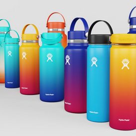 Hydro Flask Water Bottle - Leak Proof Flex Cap - 32 Oz - 3dbrute 