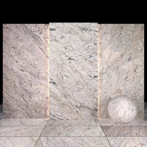 African Rain Granite